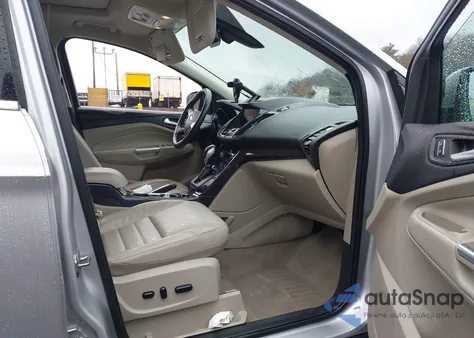 2016 Ford Escape Titanium from USA, damaged, VIN 1FMCU0JX0GUB38410